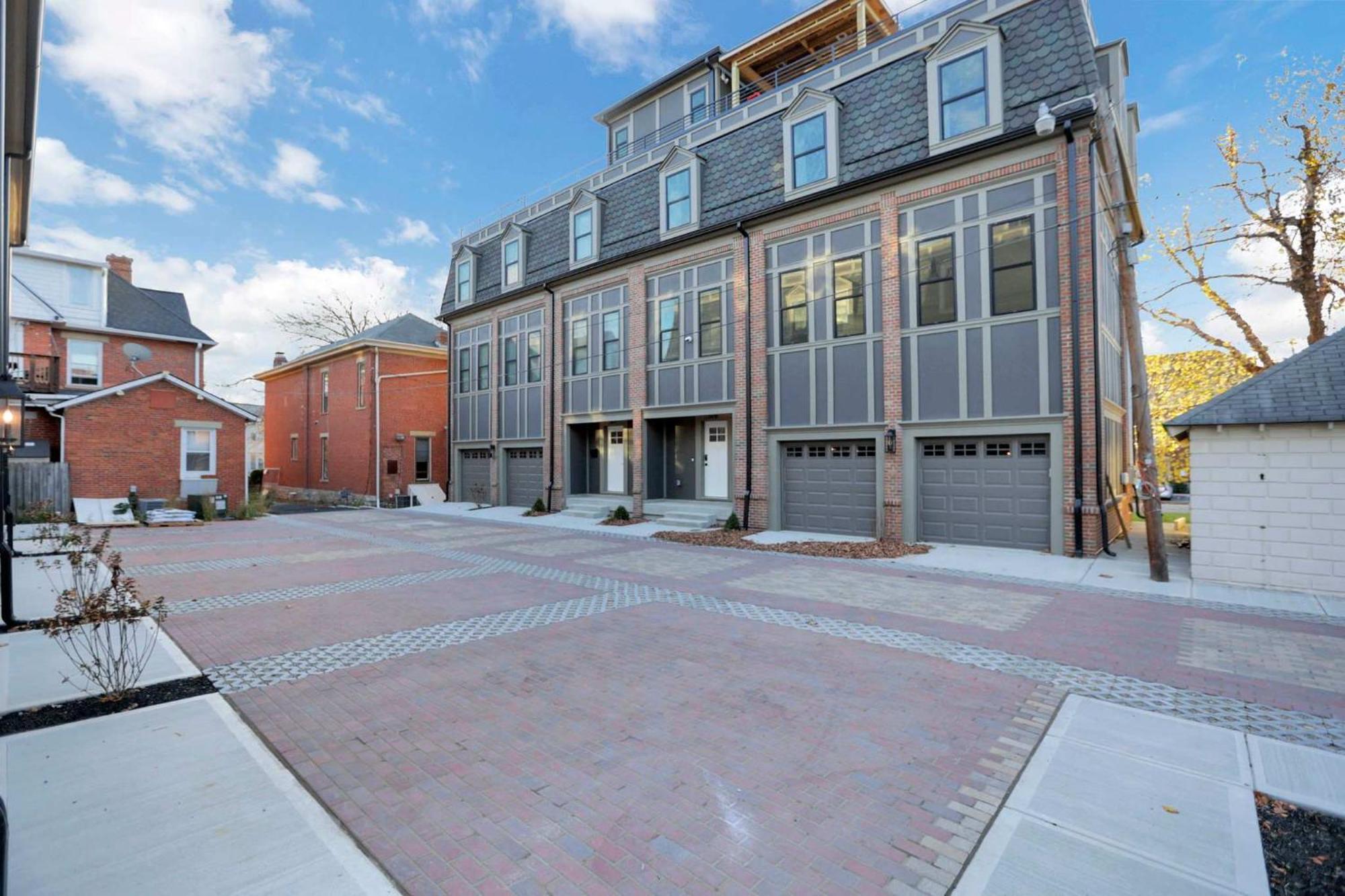 The Golden Hour - Luxury And Rooftop Hot Tub Villa Columbus Exterior photo