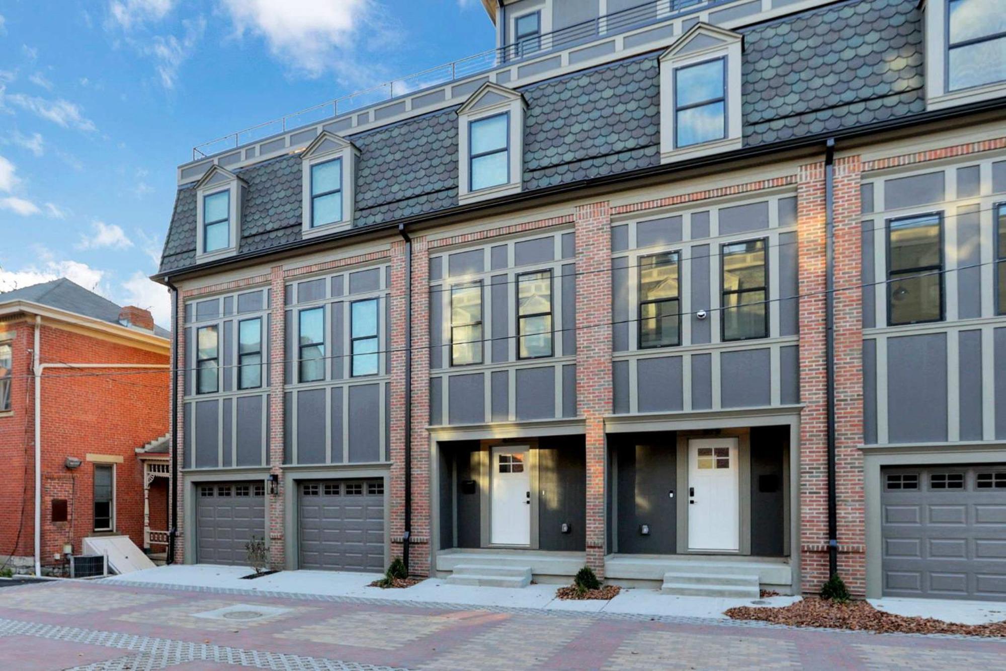 The Golden Hour - Luxury And Rooftop Hot Tub Villa Columbus Exterior photo