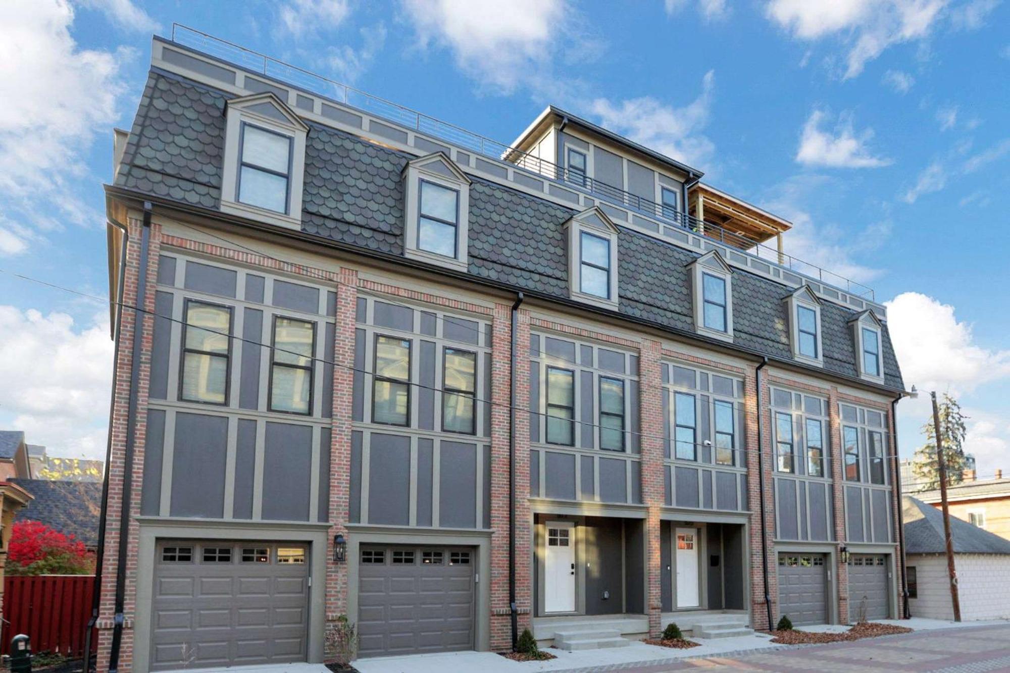 The Golden Hour - Luxury And Rooftop Hot Tub Villa Columbus Exterior photo